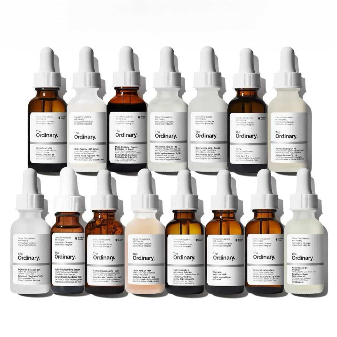 The Ordinary Serum Hyaluronic Acid - مجموعات العناية بالبشرة العادية مصل النياسيناميد