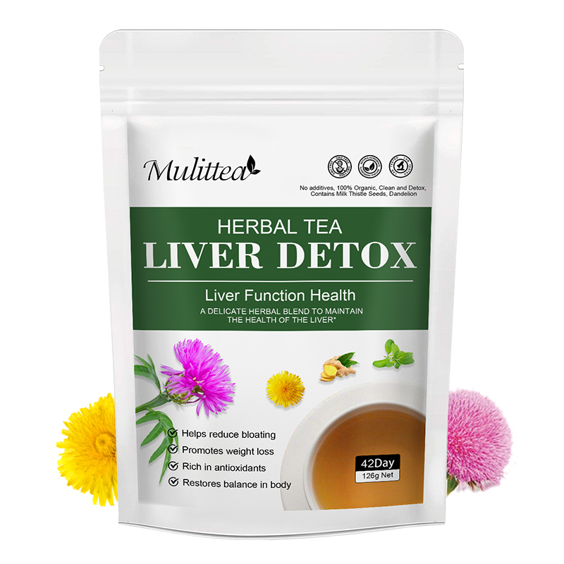 شاي Mulittea لإزالة السموم من  - مراجعة Dandelion Detox Tea وسعره